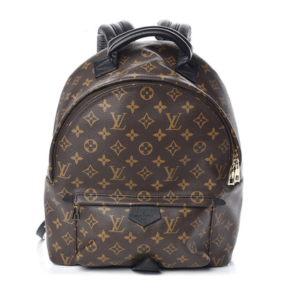 Louis Vuitton Monogram Palm Springs Backpack MM 1 of 10