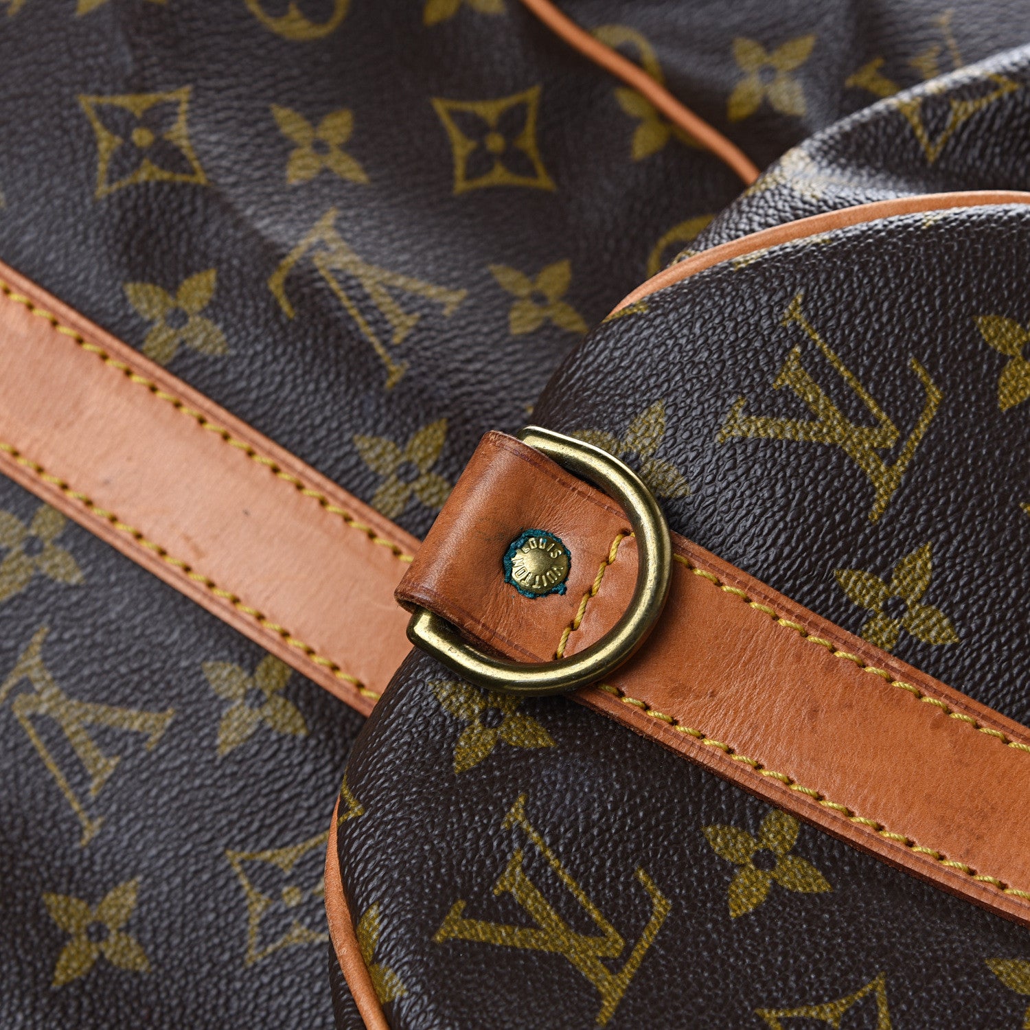 Louis Vuitton Monogram Keepall Bandouliere 45 23 of 23