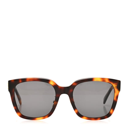 Celine Acetate Triomphe Sunglasses CL40222F Tortoise 2 of 7