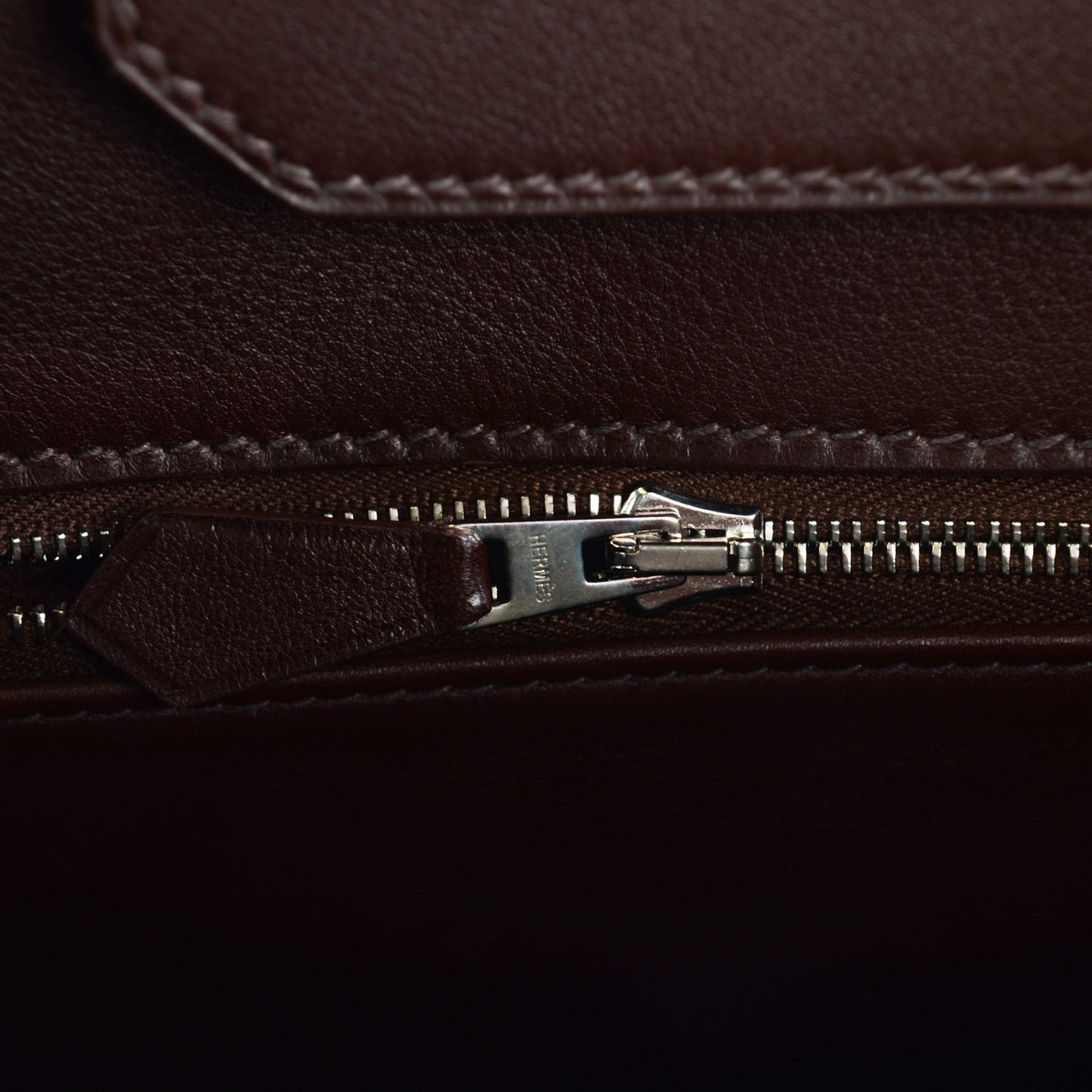 Toile Swift Birkin 35 Chocolate