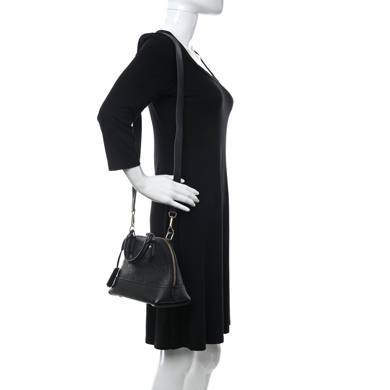Louis Vuitton Empreinte Neo Alma BB Black 3 of 16