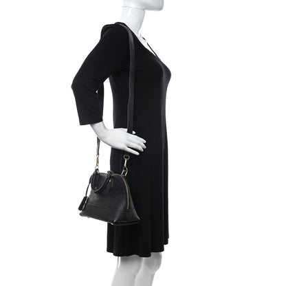 Louis Vuitton Empreinte Neo Alma BB Black 3 of 16