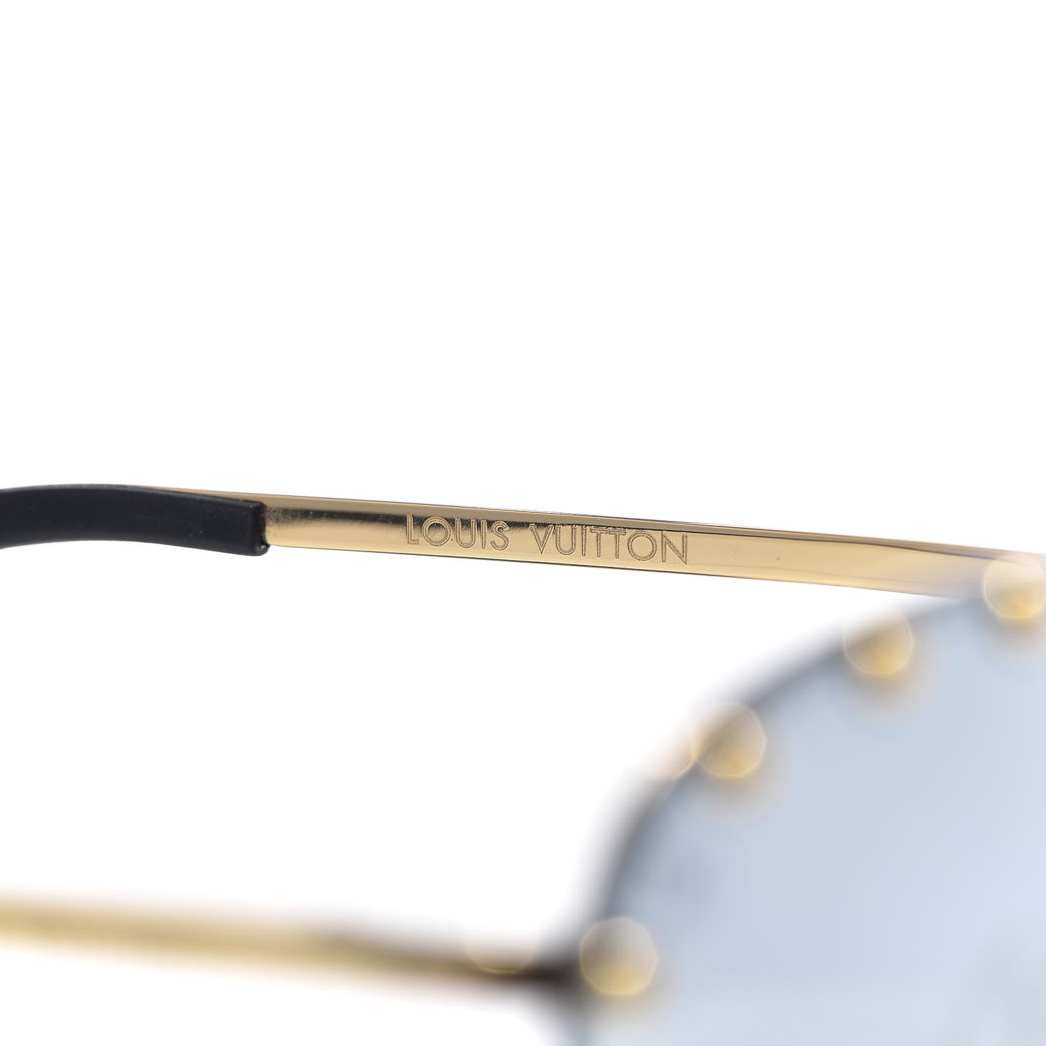 Louis Vuitton The Party Aviator Sunglasses Z0911U Blue 5 of 8