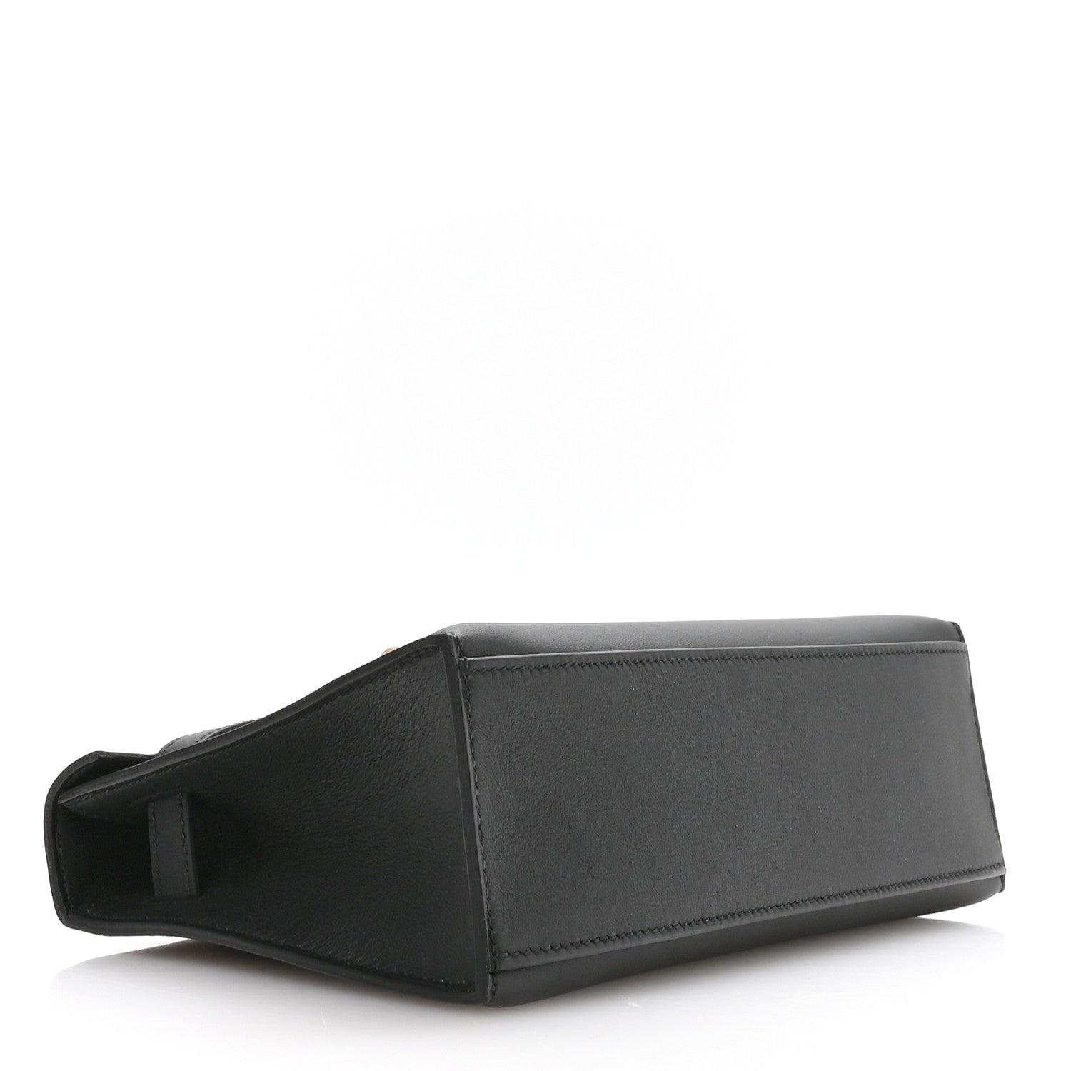Hermes Swift Kelly Pochette Clutch Black 4 of 11