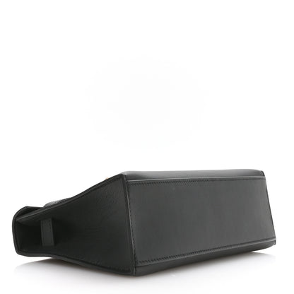Hermes Swift Kelly Pochette Clutch Black 4 of 11