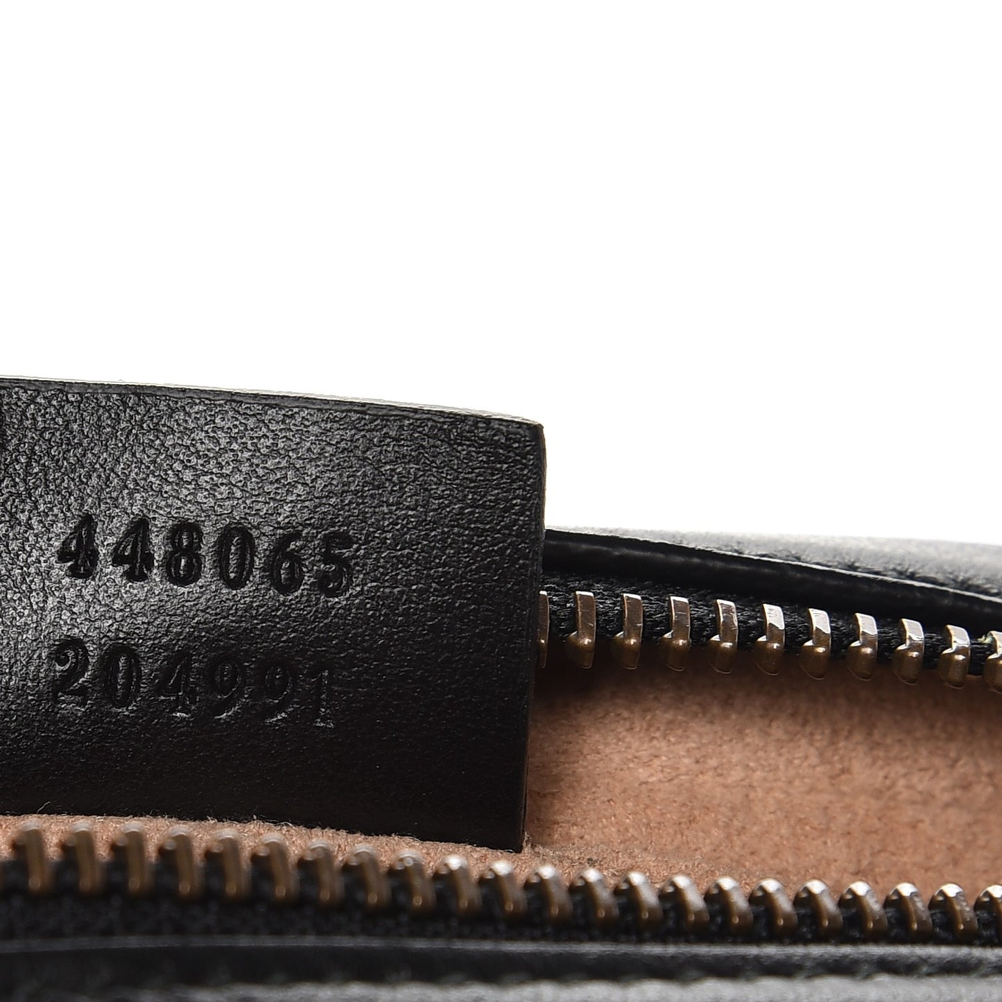 Calfskin Matelasse Mini GG Marmont Chain Shoulder Bag Black