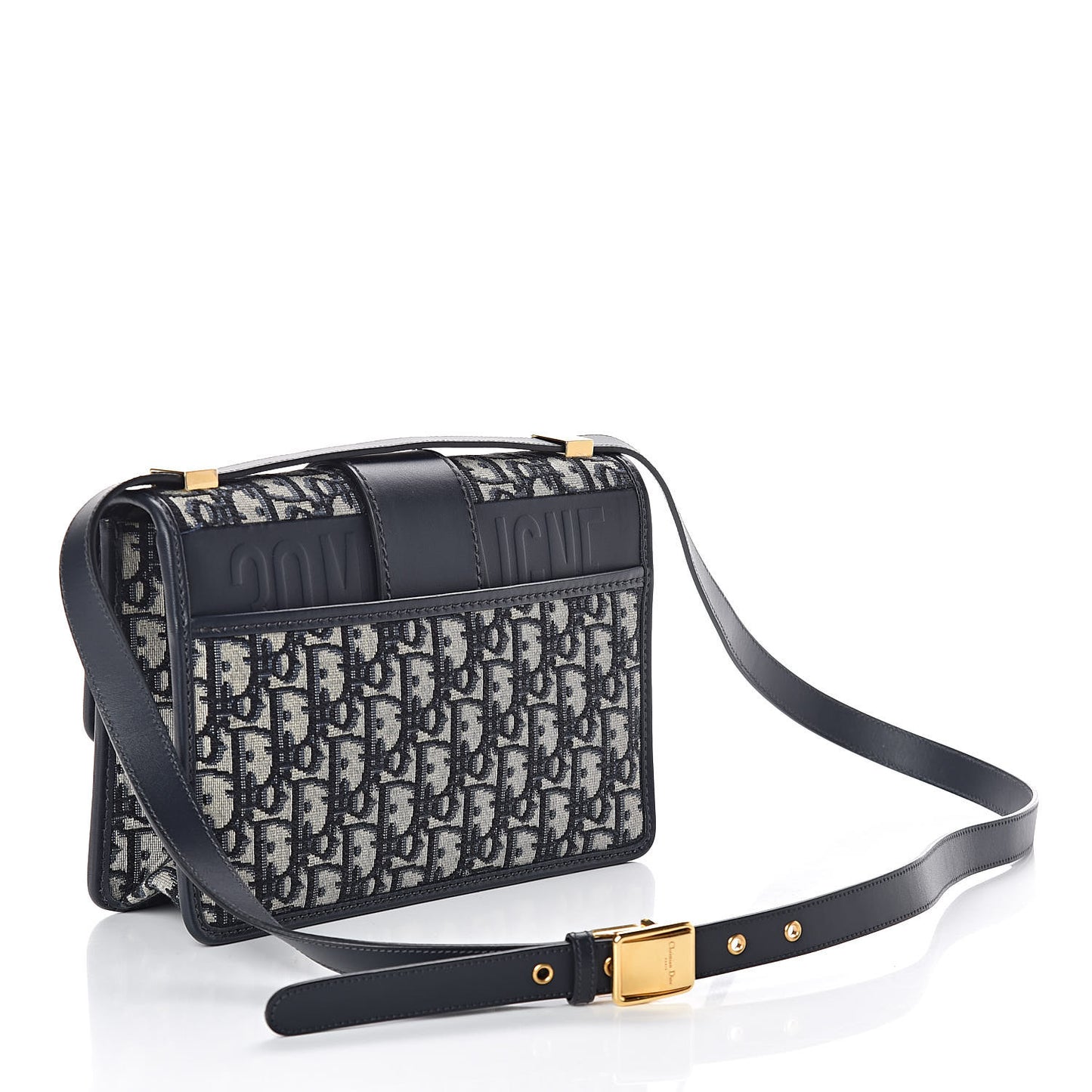 Oblique 30 Montaigne Flap Bag Blue