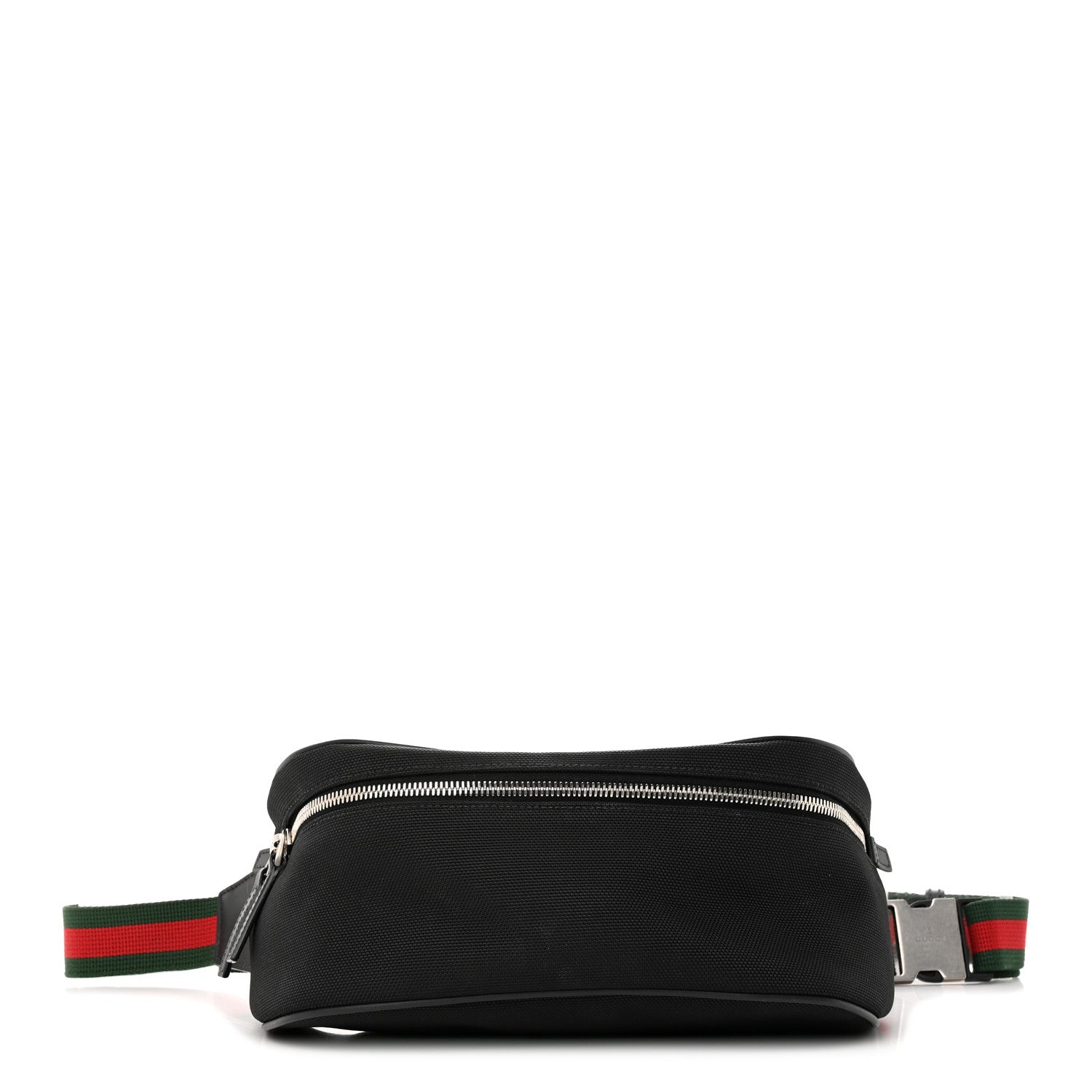Gucci Techno Canvas Web Large Belt Bag Black 1 of 14