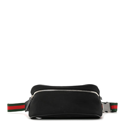 Gucci Techno Canvas Web Large Belt Bag Black 1 of 14