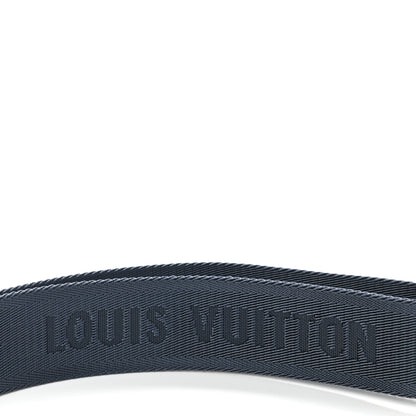 Louis Vuitton Nylon Spring In The City Papillon BB Adjustable Shoulder Strap Midnight 4 of 4