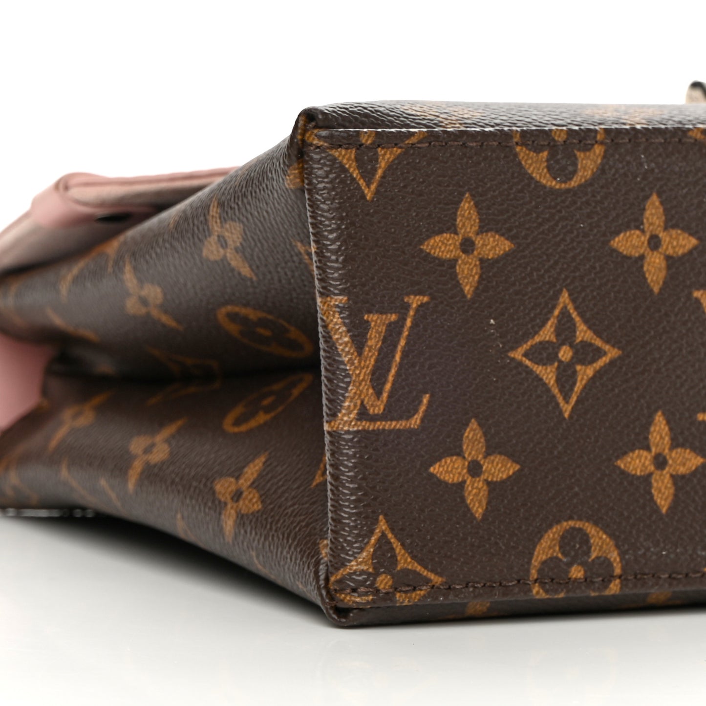 Monogram Epi Saint Michel Rose Ballerine