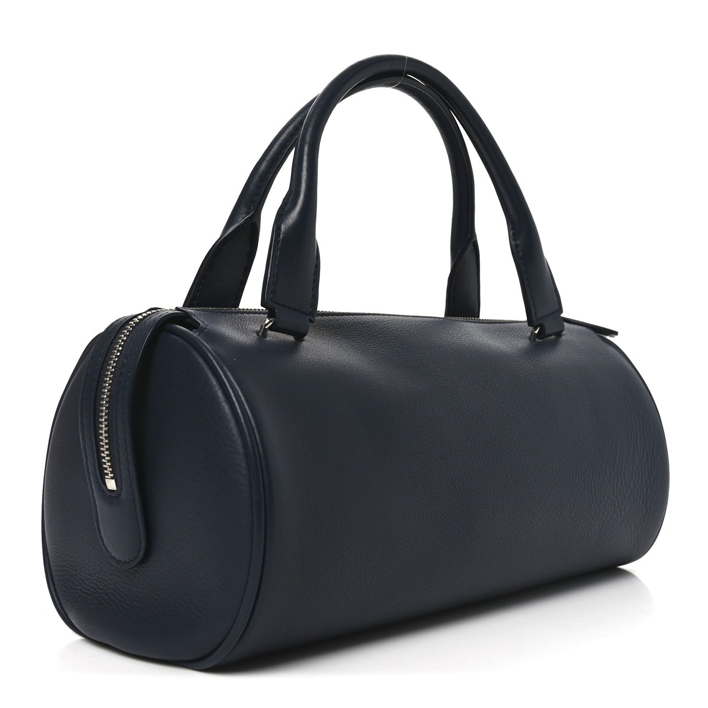 Grained Calfskin Edith Bag Prussian Blue