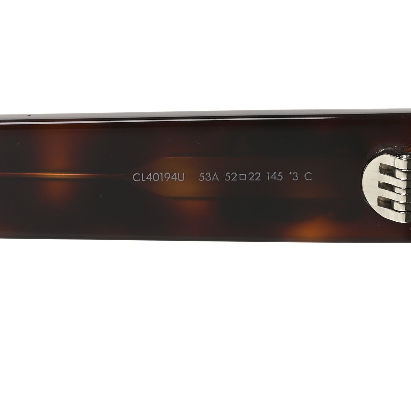 Acetate Triomphe 01 Sunglasses CL 40194U Tortoise