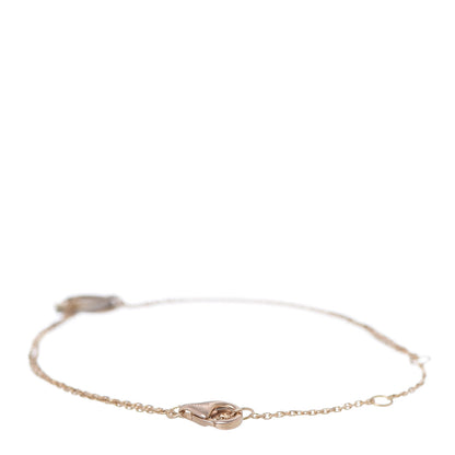 Cartier 18K Pink Yellow White Gold Trinity Bracelet 3 of 5