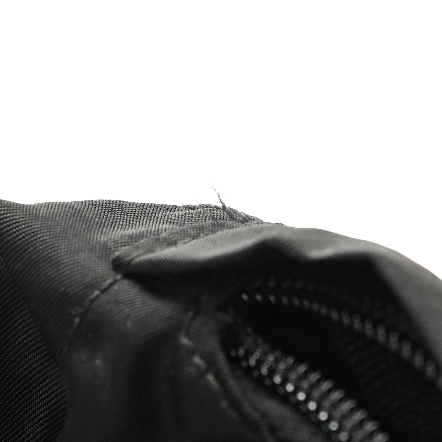 Prada Tessuto Nylon Montagna Belt Bag Black 10 of 11