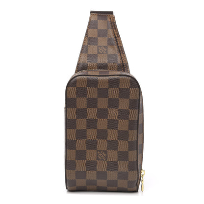 Louis Vuitton Damier Ebene Geronimos 1 of 8