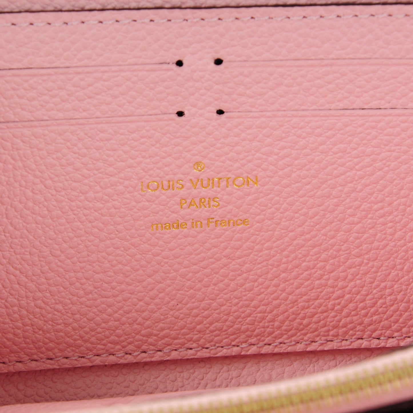 Empreinte Clemence Wallet Rose Ballerine