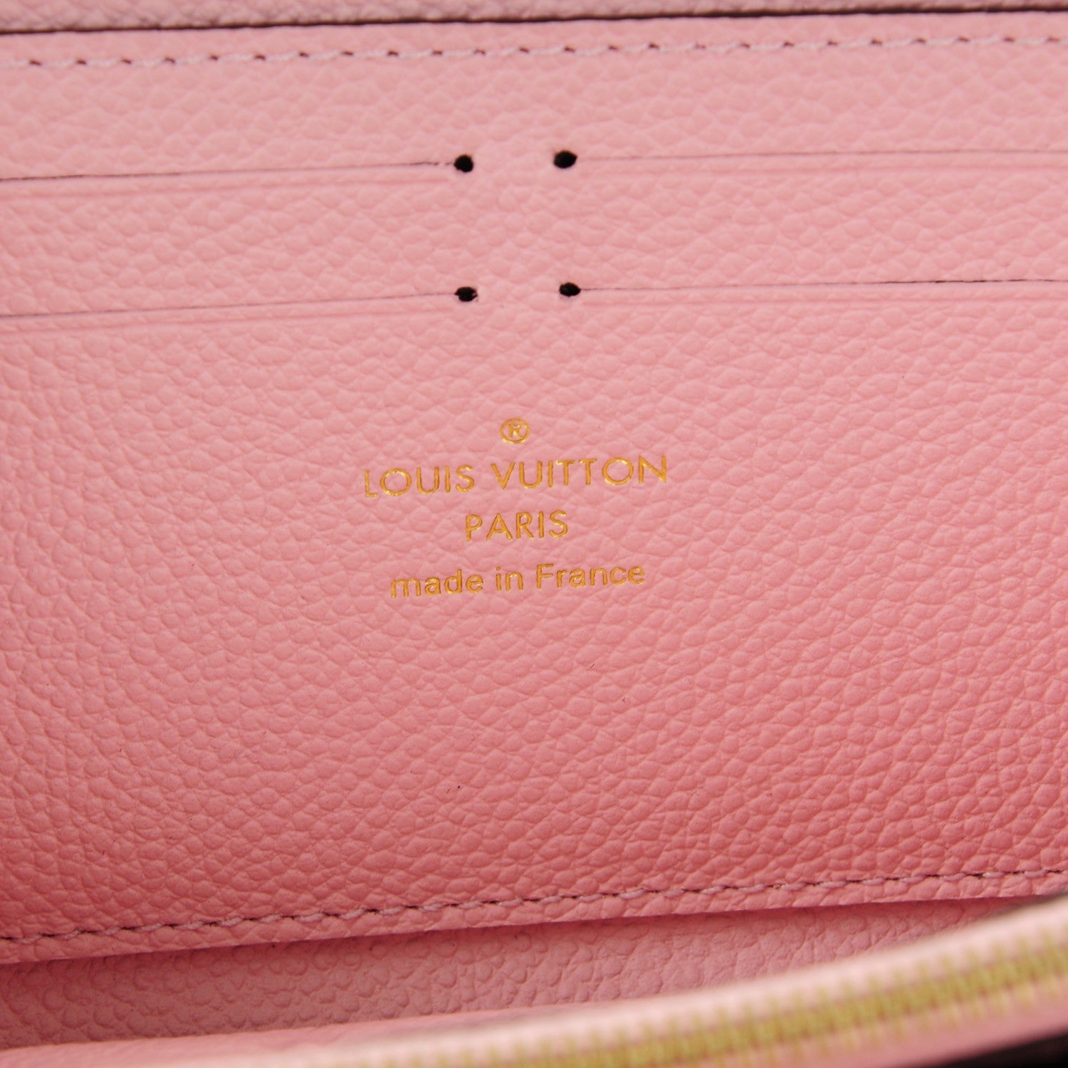 Louis Vuitton Empreinte Clemence Wallet Rose Ballerine 6 of 7