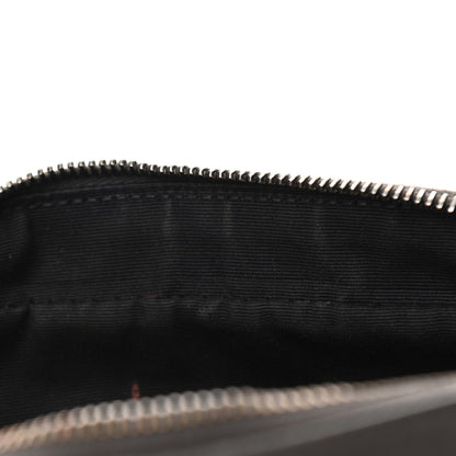 Saint Laurent Calfskin Matelasse Monogram Lou Camera Bag Sea Pebble 12 of 13