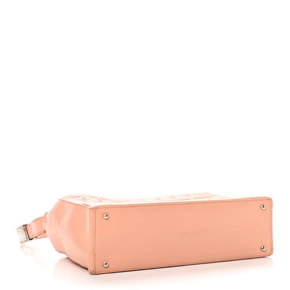 Chanel Lambskin Quilted Chocolate Bar Shoulder Bag Light Pink 4 of 14