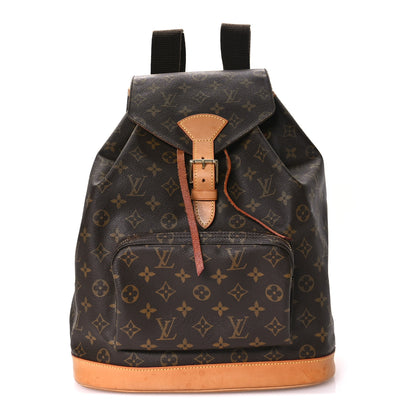 Louis Vuitton Monogram Montsouris GM Backpack 1 of 10