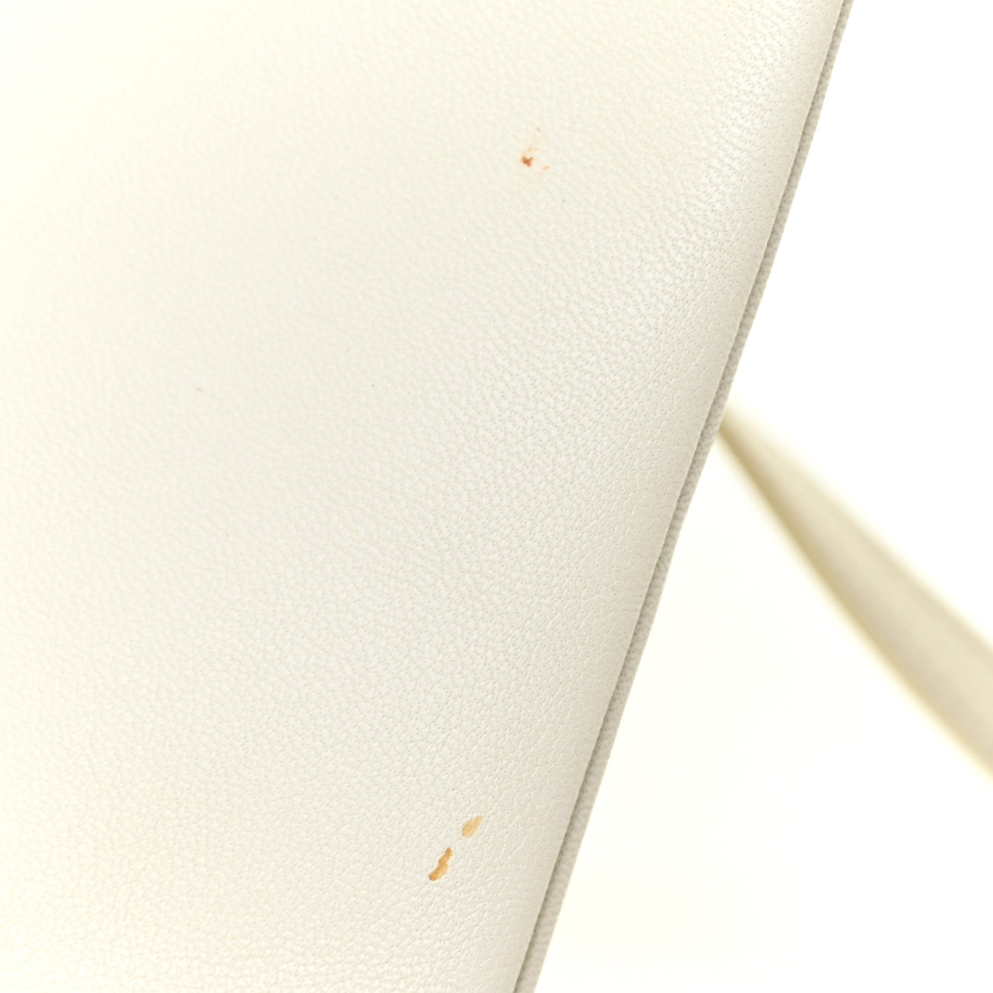 Lambskin Large Trio Crossbody Bag White