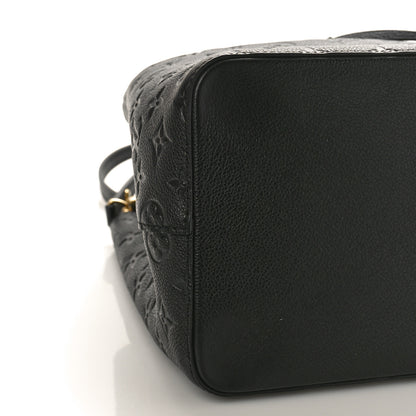 Louis Vuitton Empreinte Neonoe MM Black 7 of 9