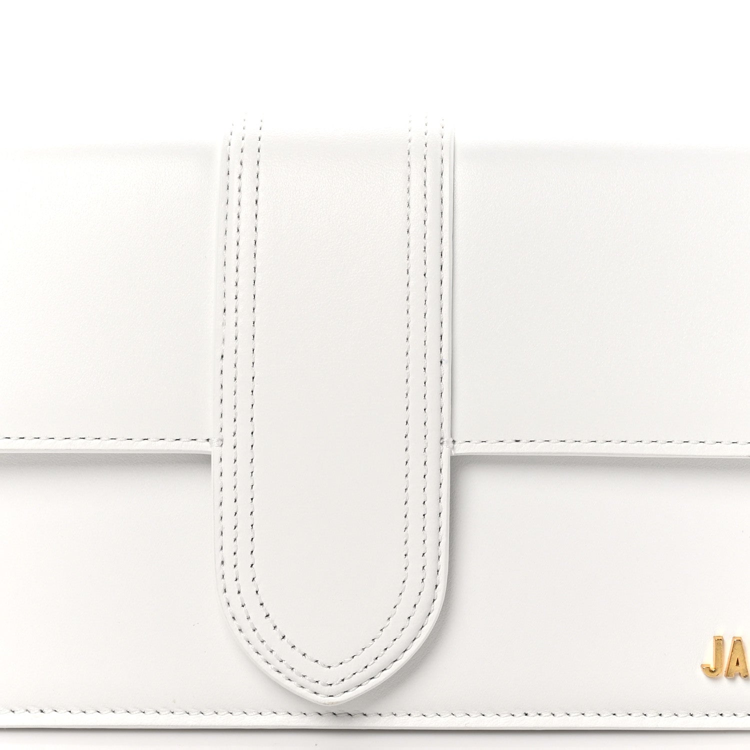 Jacquemus Smooth Calfskin Le Bambino Long White 7 of 9