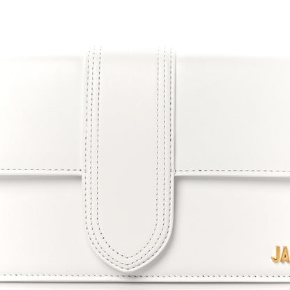 Jacquemus Smooth Calfskin Le Bambino Long White 7 of 9