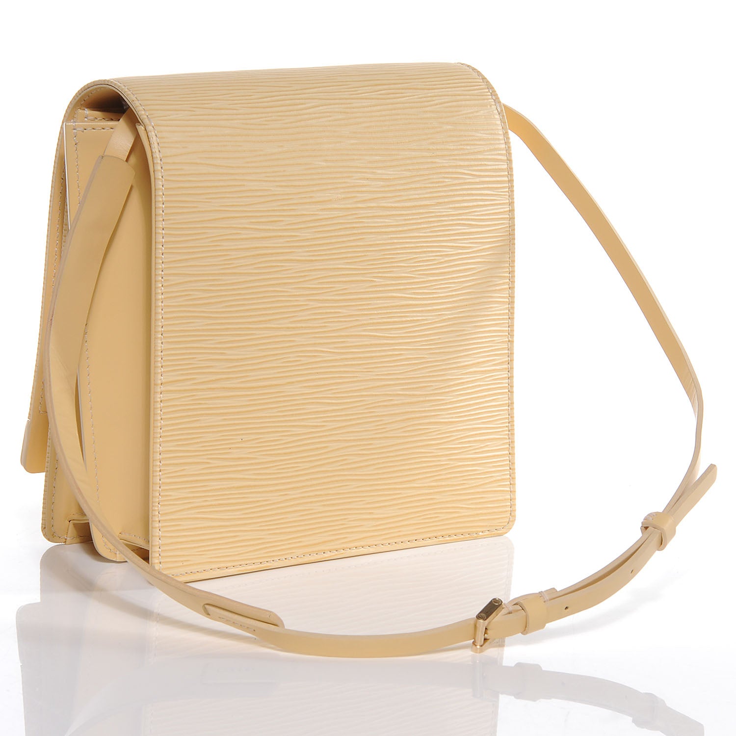 Louis Vuitton Epi Biarritz Vanilla 3 of 8