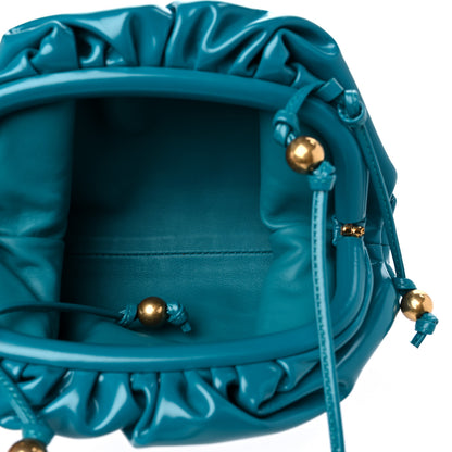 Bottega Veneta Patent Mini Pouch Blaster 5 of 8