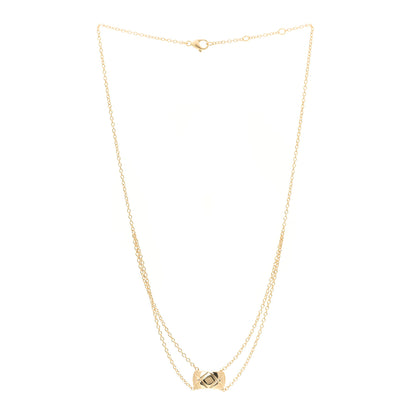 Chanel 18K Yellow Gold Coco Crush Pendant Necklace 3 of 5