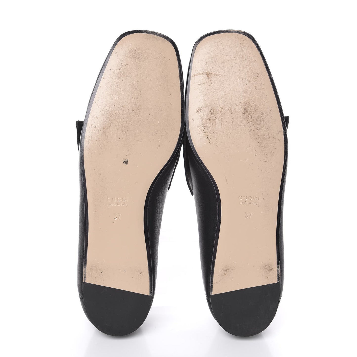 Nappa Queen Margaret Loafers 37 Black
