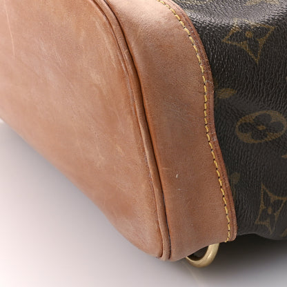 Louis Vuitton Monogram Montsouris MM Backpack 10 of 12