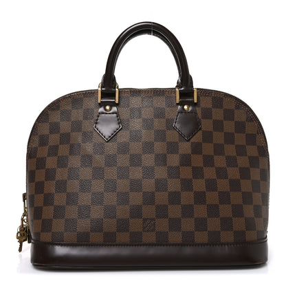 Louis Vuitton Damier Ebene Alma PM 1 of 11