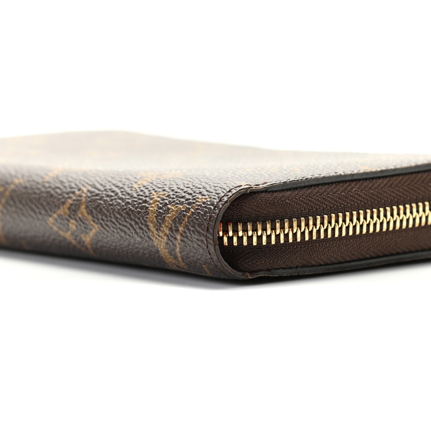 Monogram Zippy Wallet Coquelicot