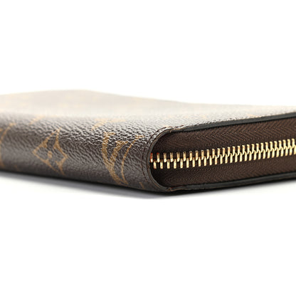 Louis Vuitton Monogram Zippy Wallet Coquelicot 7 of 10