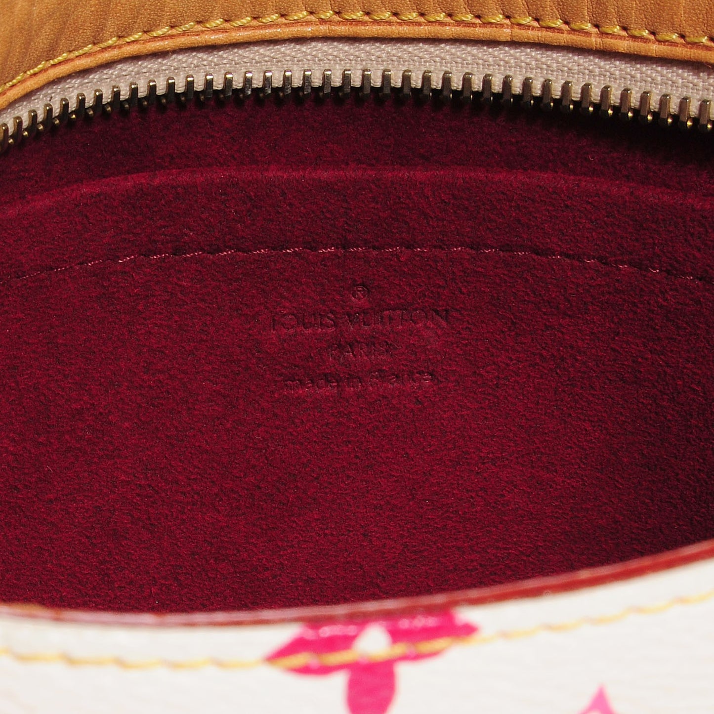 Monogram Multicolor Eliza White