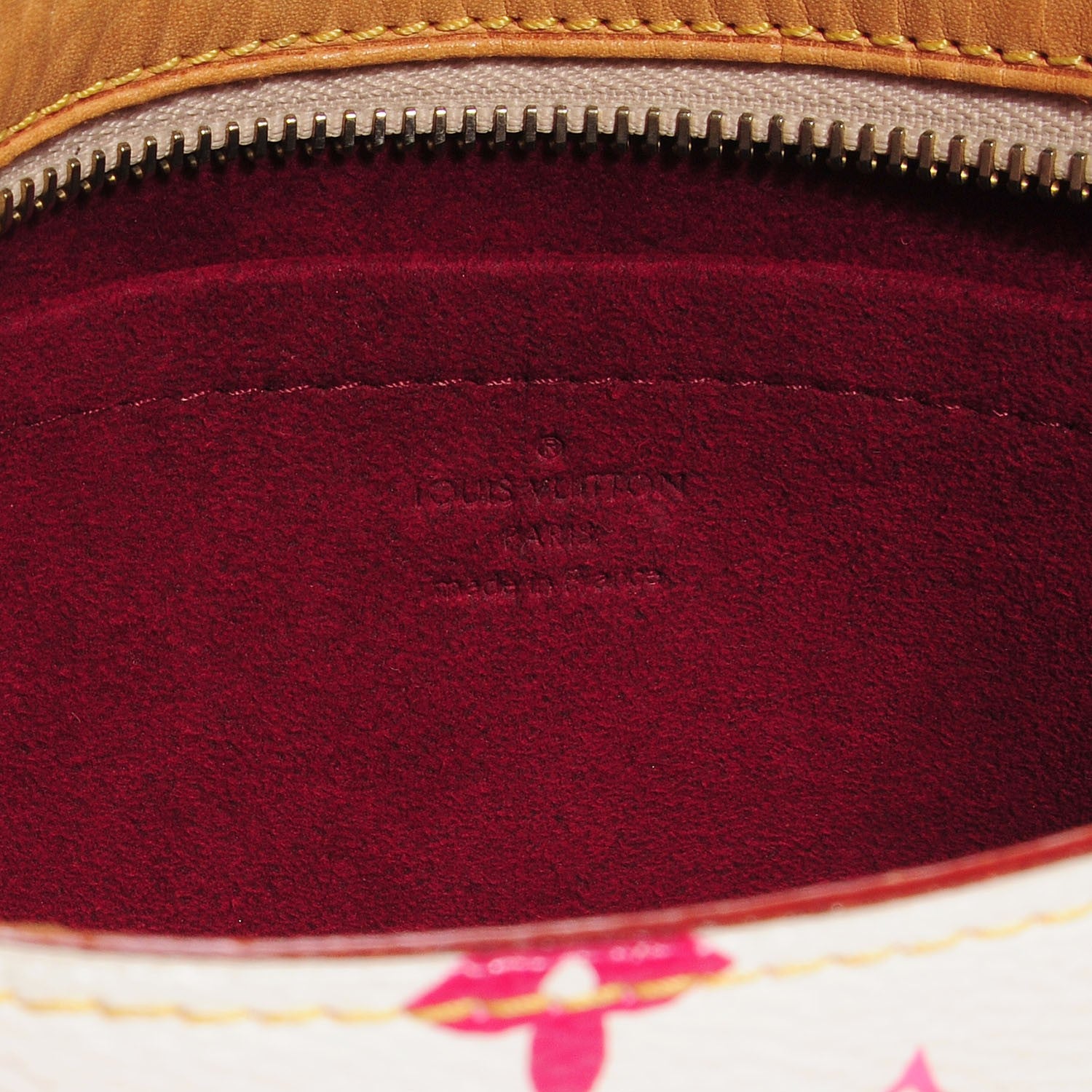 Louis Vuitton Monogram Multicolor Eliza White 5 of 7