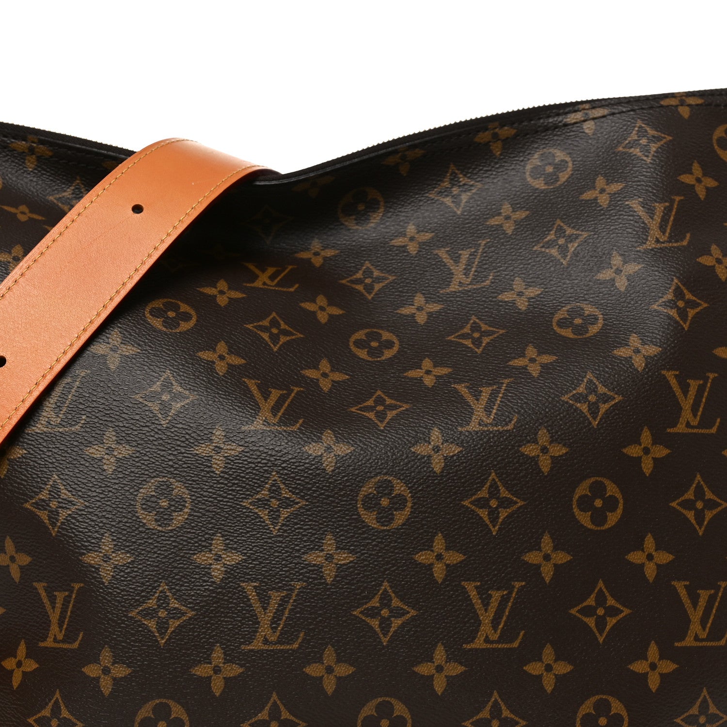Louis Vuitton Monogram Vagabond Hobo 7 of 9
