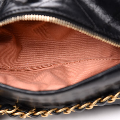 Chanel Calfskin Quilted Baluchon Black 5 of 13