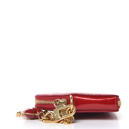 Louis Vuitton Vernis Coeur Heart Coin Purse Pomme D'Amour 4 of 7
