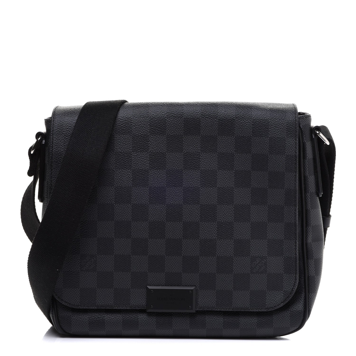 Louis Vuitton Damier Graphite District PM 1 of 12