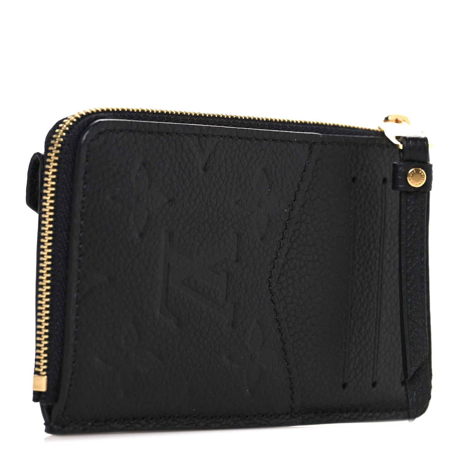 Louis Vuitton Empreinte Recto Verso Card Holder Black 3 of 7