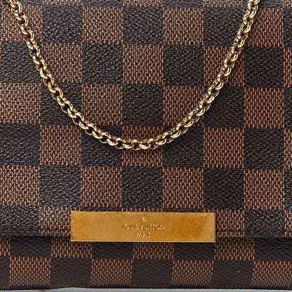 Louis Vuitton Damier Ebene Favorite PM 8 of 11