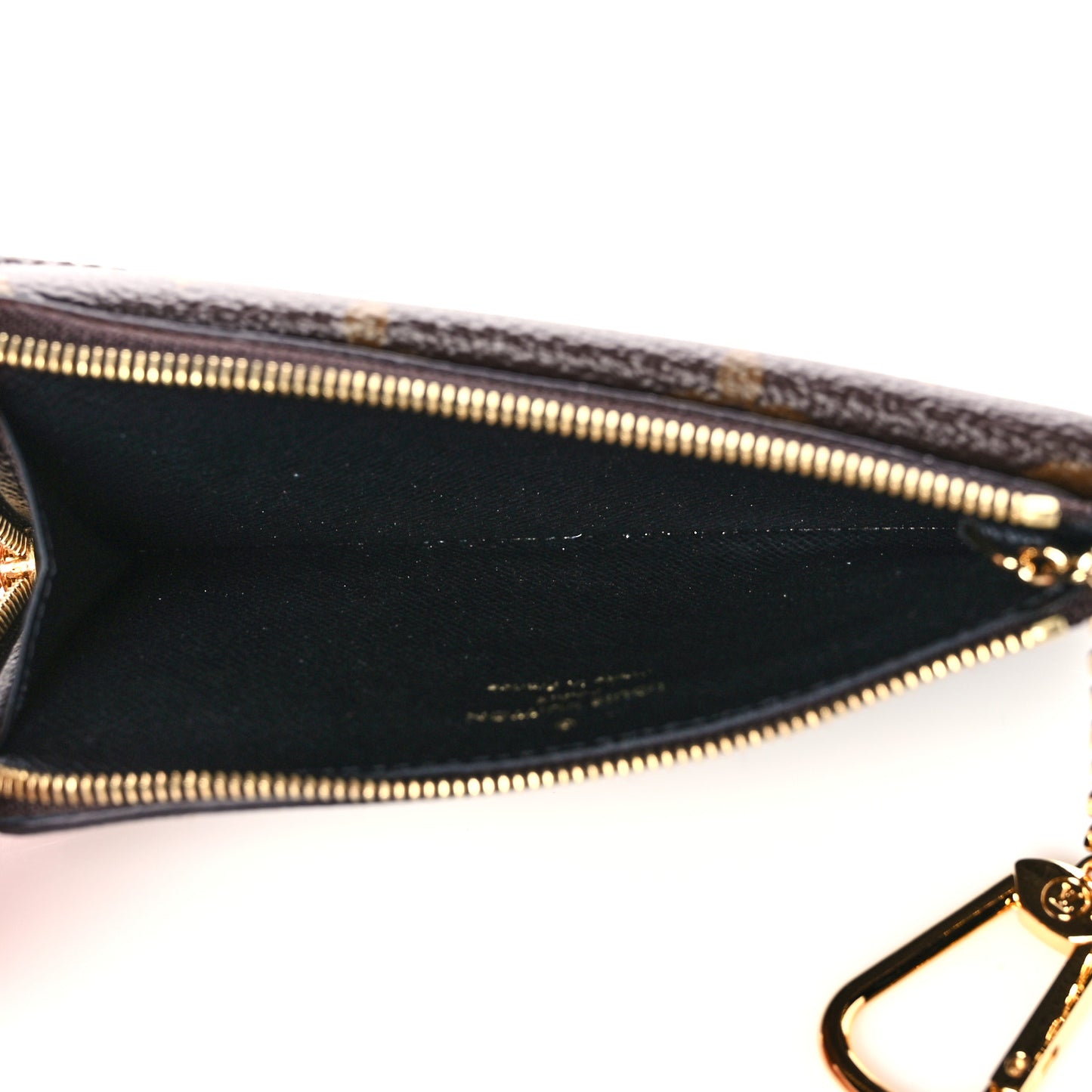 Monogram Recto Verso Card Holder Black