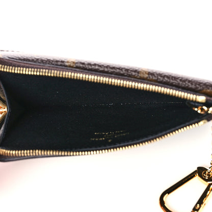 Louis Vuitton Monogram Recto Verso Card Holder Black 5 of 7