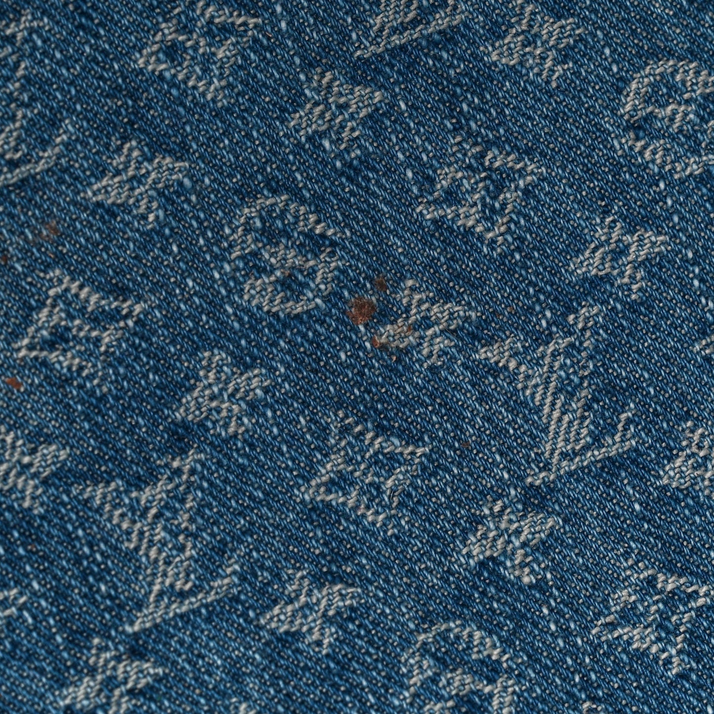 Denim Monogram New LV Remix Keepall Bandouliere 45 Blue