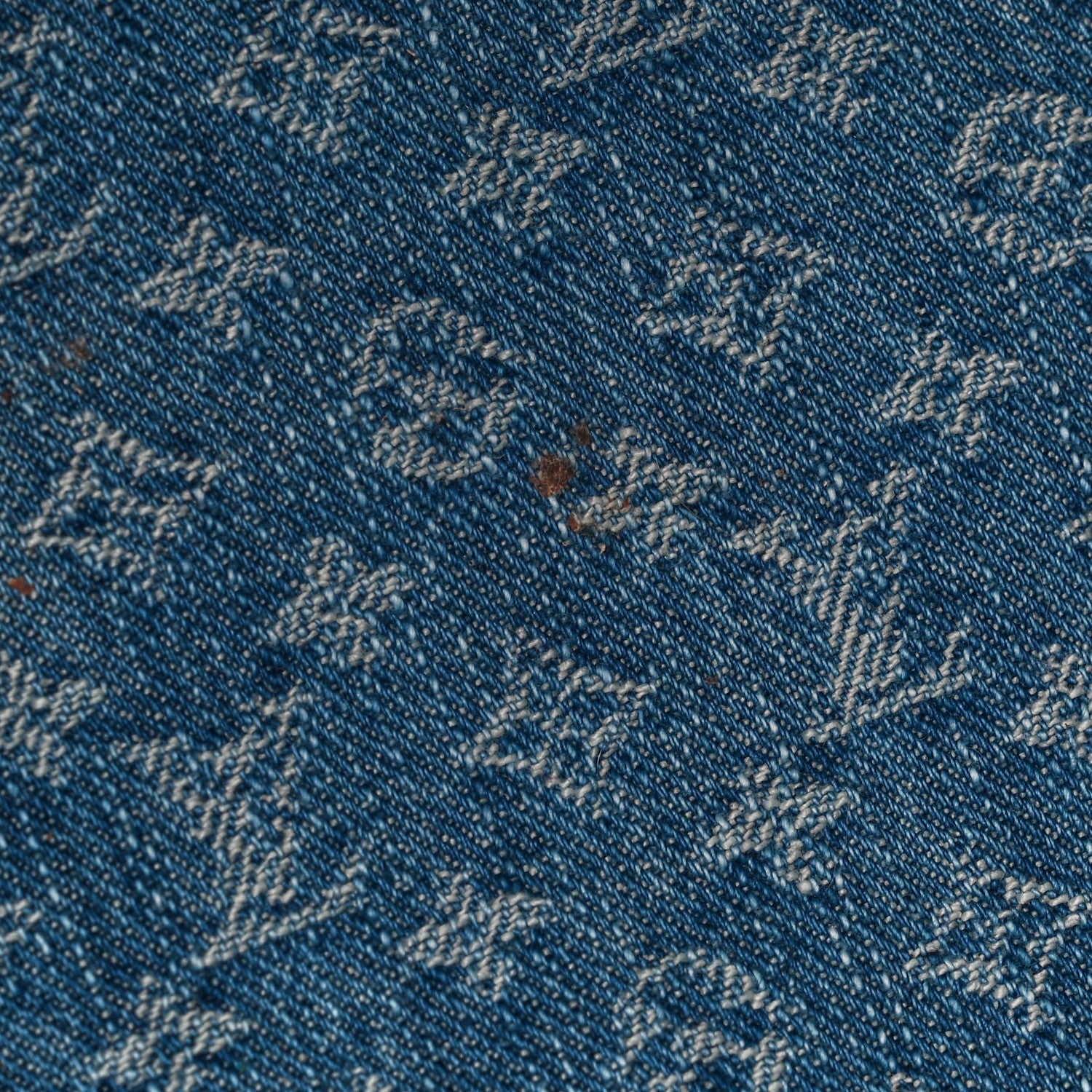 Louis Vuitton Denim Monogram New LV Remix Keepall Bandouliere 45 Blue 12 of 12