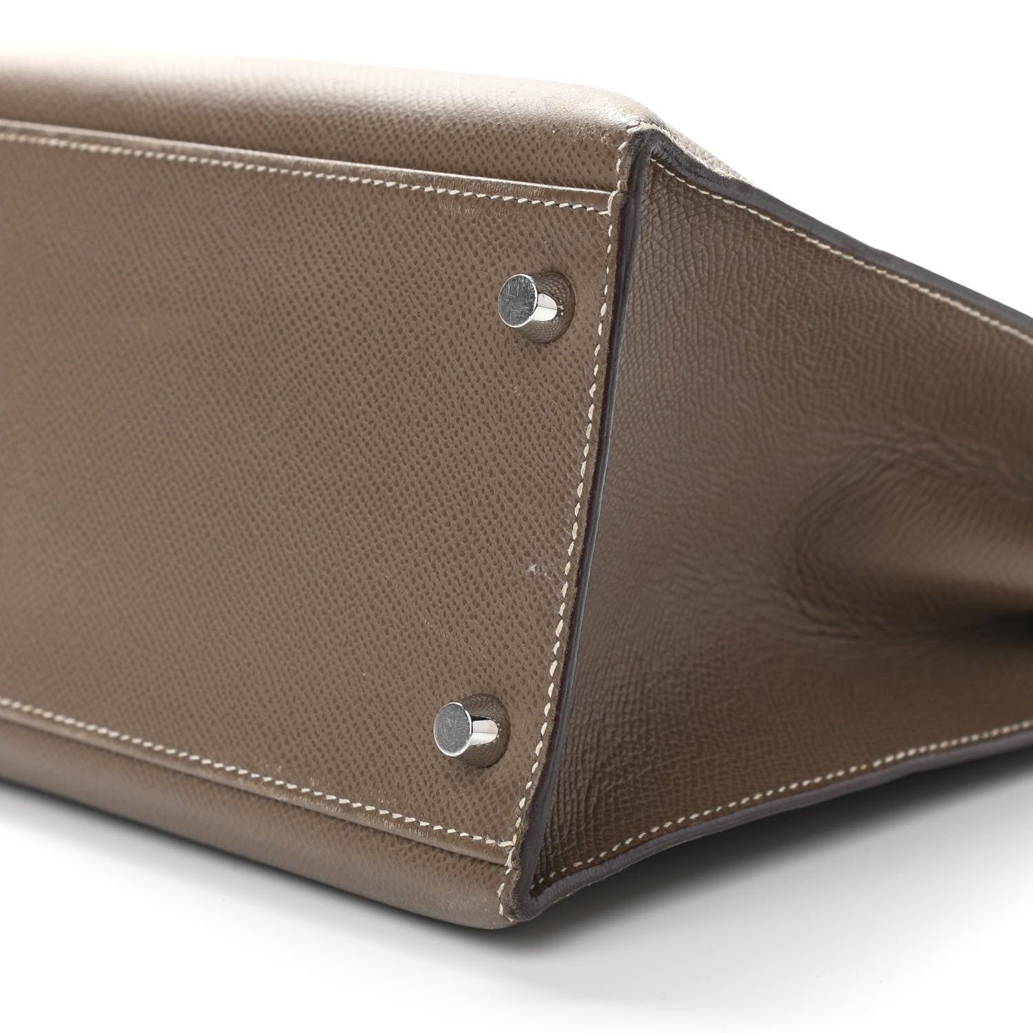 Hermes Epsom Kelly Sellier 32 Etoupe 10 of 15